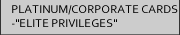 Elite Privileges